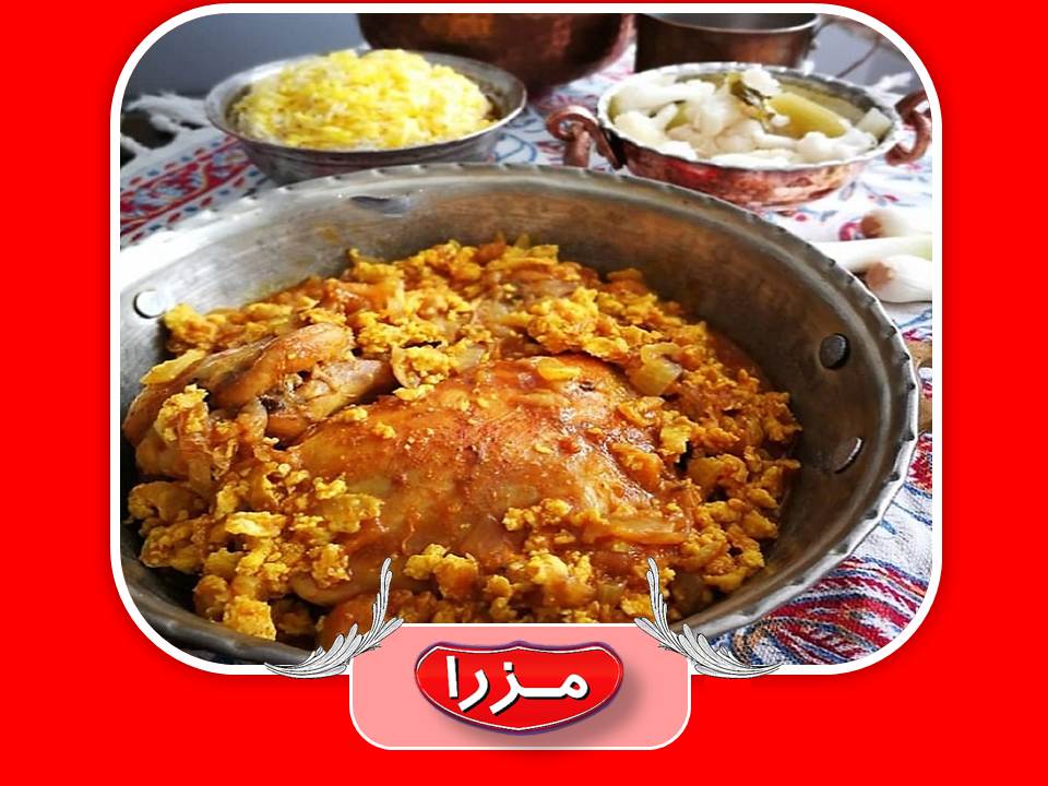 طرز تهیه خورشت چغرتمه مرغ گیلانی