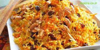 طرز تهیه پلو پاکستانی