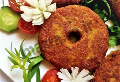 طرز تهیه شامی لپه